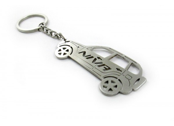 Keychain Chevrolet Niva 2002+ - (type STEEL)
